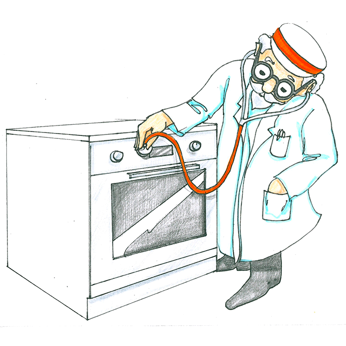 Reparatur Ofen in Pankow und Umgebung